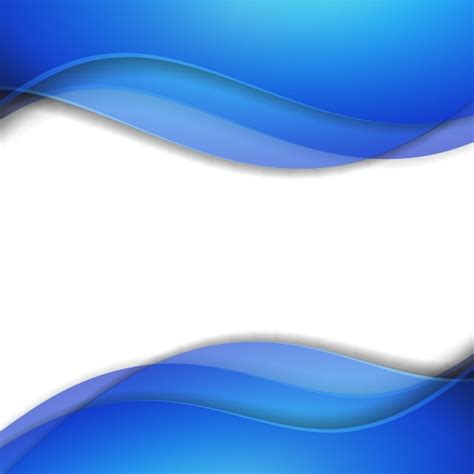 Abstract Blue Smooth Wave Vector Background | Free Vector Graphics | All Free Web Resources for ...