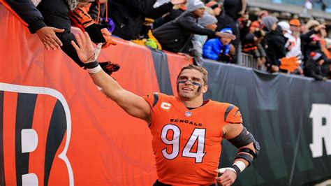 Bengals' Sam Hubbard nominated for NFL Man of the Year