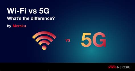 WiFi 6 vs 5G: What’s the Difference? | Mercku Connectivity