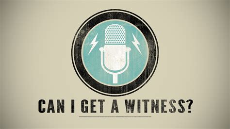 Can I Get a Witness?: Eyewitnesses (Rev. Mandy Jones) - FOREST HILL UMC