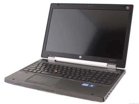 HP EliteBook Mobile Workstation 8560w - Core i7-2720QM 2.2GHz - 15.6 ...