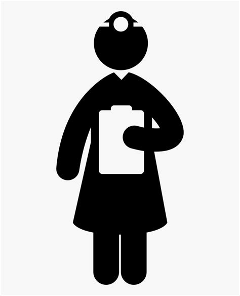 Medical Doctor Reading A Paper - Doctor Stick Figure Png, Transparent Png , Transparent Png ...