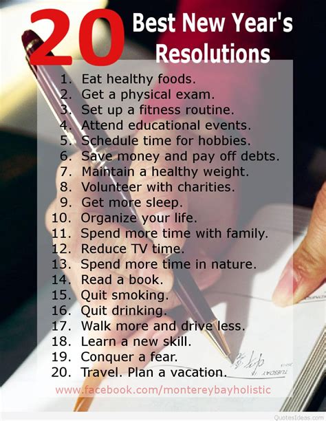 Quotes about New year's resolutions (67 quotes)