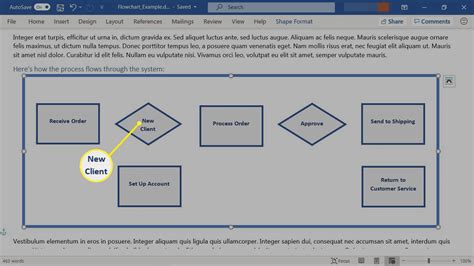 How to Create a Microsoft Word Flowchart