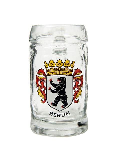 German Beer Mugs and Glassware | Imported Ceramic Beer Steins without Lids | Glass Beer Tankards ...