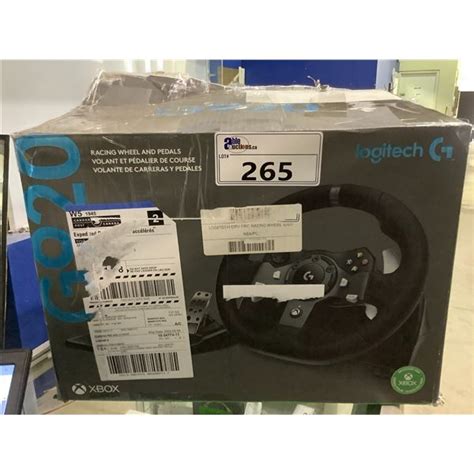 LOGITECH G920 RACING WHEEL