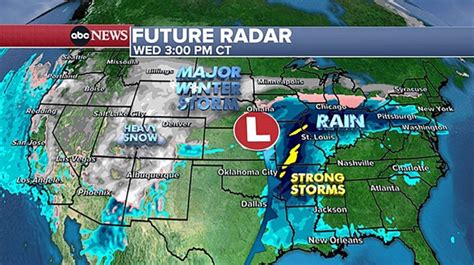 Massive winter storm to bring heavy snow, rain to several states – 850 WFTL