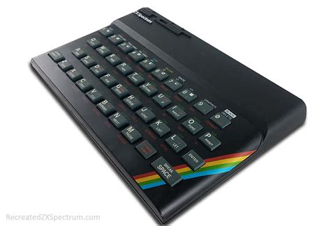 Original designer gives ZX Spectrum keyboard approval | KitGuru