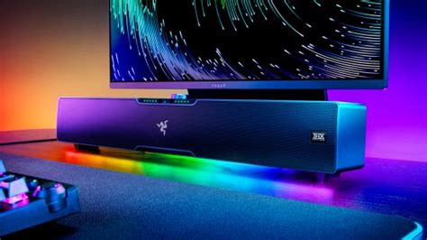 Razer releases a gaming PC soundbar that follows your face