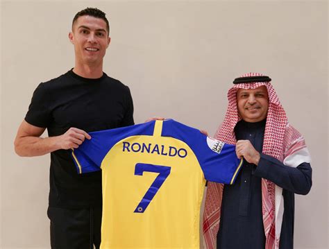 Saudi Pro League club Al Nassr unveil Cristiano Ronaldo - SpogoNews