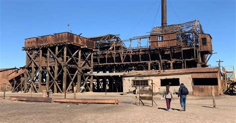 The Humberstone and Santa Laura Saltpeter Works site (Chile), removed from the List of World ...