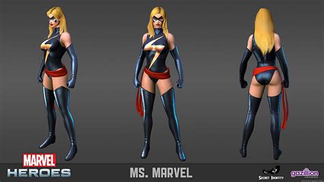 ‘Marvel Heroes’ MMO Reveals More Screen Shots, Character Designs