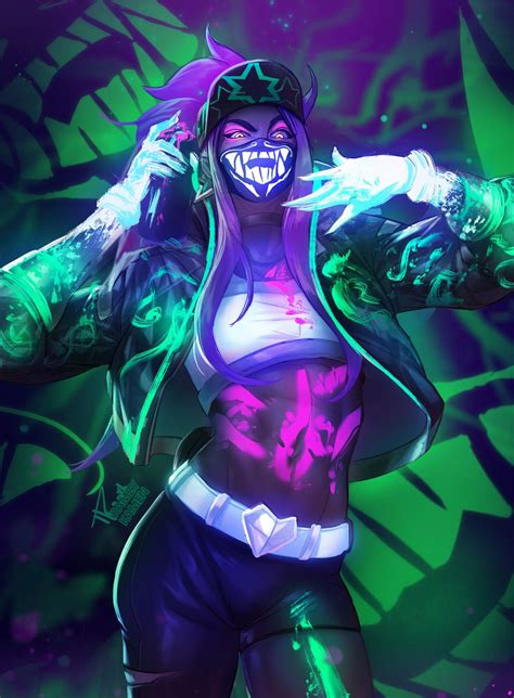 Image result for akali kda skin | League of legends characters, League of legends, Character design