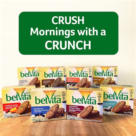 Belvita Blueberry Breakfast Biscuits, 6 Boxes of 5 Packs (4 Biscuits ...