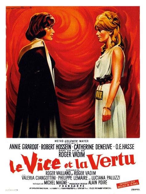 Vice and Virtue (1963)