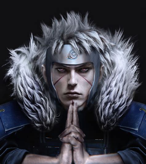 Patrick Belfiore - Tobirama Senju realistic fan art