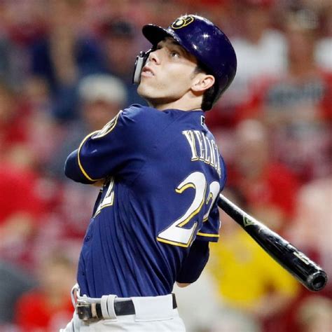 Christian Yelich Stats, News, Pictures, Bio, Videos - Milwaukee Brewers ...