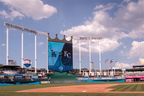 Royals Announce Move from Kauffman Stadium