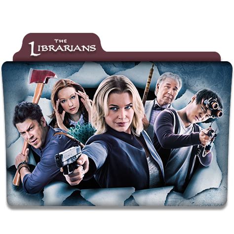 The Librarians : TV Series Folder Icon v2 by DYIDDO on DeviantArt