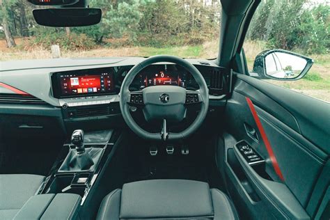 Vauxhall Astra interior | Autocar