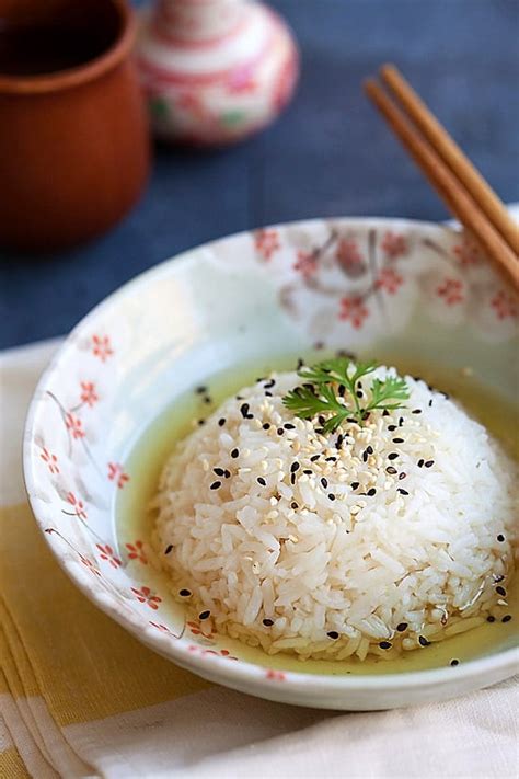 Green Tea Rice with Oi Ocha Shincha | Easy Delicious Recipes