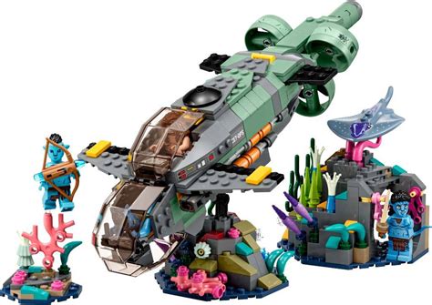 LEGO® Avatar 75577 Mako Submarine - Build and Play Australia