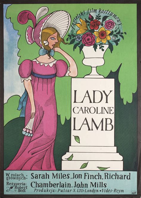 Lady Caroline Lamb Original 1974 Polish A1 Movie Poster - Posteritati ...