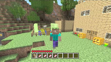 minecraft xbox 360 character mod - YouTube