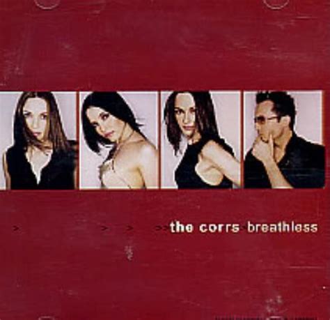 The Corrs Breathless - W/Pic Insert USA Promo 5" Cd Single PRCD300409 Breathless - w/pic insert ...