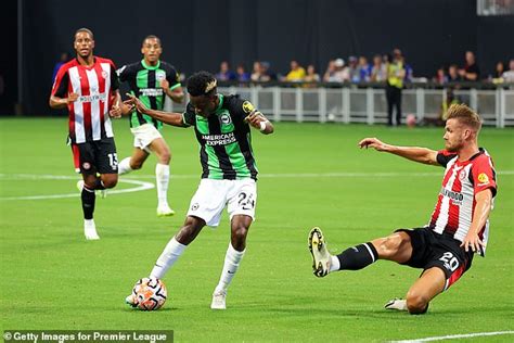 Brentford 0-2 Brighton: Ivorian winger Simon Adingra scores his first ...