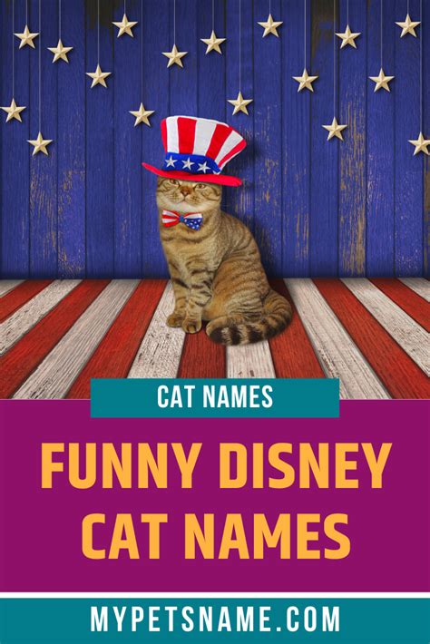 Funny Disney Cat Names | Disney cat names, Cat names, Disney cats