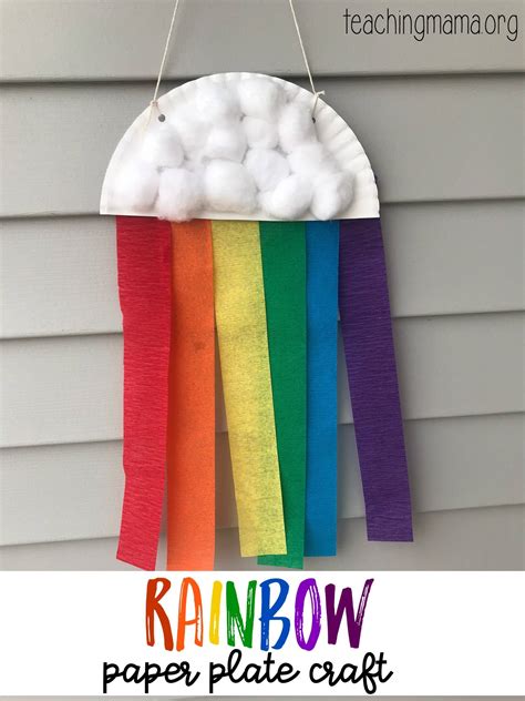 Rainbow Craft for Toddlers