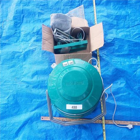 Bissell Big Green machine untested - Schmalz Auctions