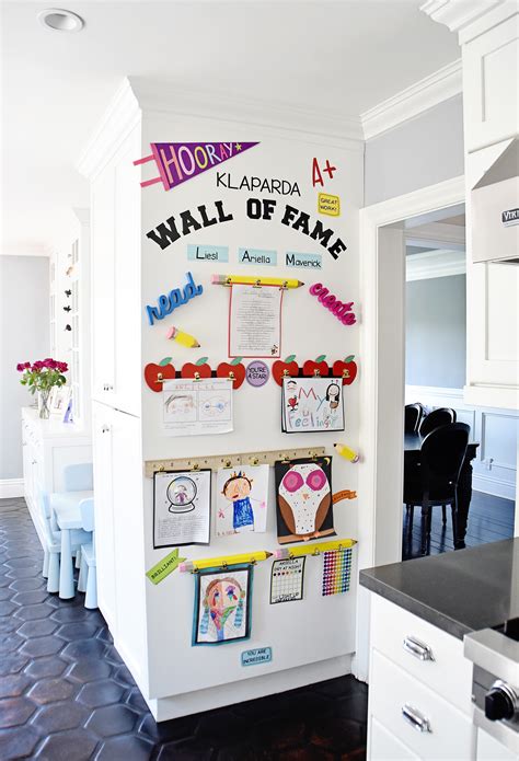 Make a DIY Display for Your Kids' Schoolwork and Art Projects - Project ...