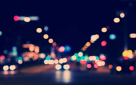 Lights, city, night, London, UK, blurred, bokeh, HD wallpaper | Wallpaperbetter