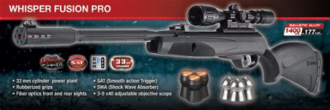 Gamo Launches New Whisper Fusion Pro Air Rifle, Headlining Gamo Outdoor USA's 2013 Product ...