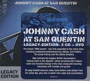 Johnny Cash – Johnny Cash At San Quentin (2006, CD) - Discogs