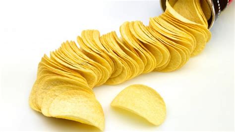 The Reality Behind The Shape Of Pringles Potato Chips