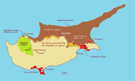 Cyprus, the island that copper's named after - A Maverick Traveller