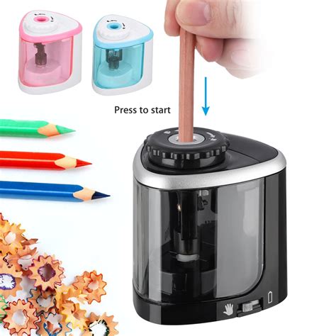 Electric Pencil Sharpener,EEEkit Electrical Automatic Sharpener for ...