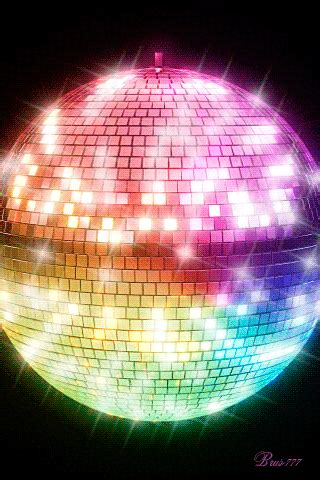 Disco Light Ball Gif