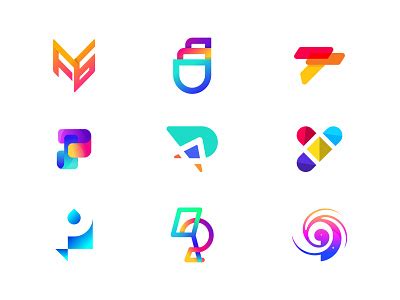 Top 9 Logo Design - Logo Design Trends 2020 - Modern Logo- V1 by Ahmed Rumon | Logo Designer ...