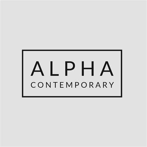 Alpha Contemporary