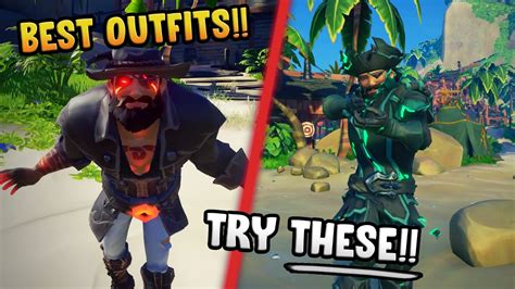 The BEST Outfits in Sea of Thieves!!? What should you buy!? W ...