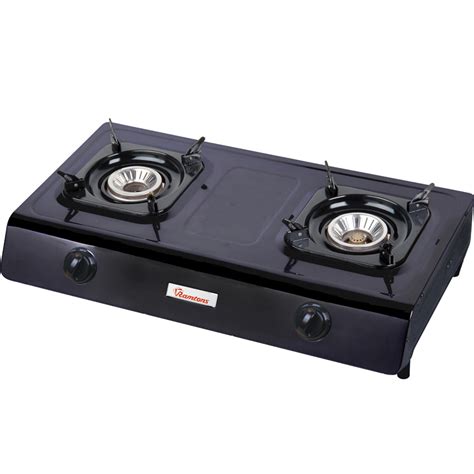 Gas Cooker 2 Burner Teflon- RG/516