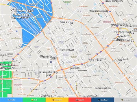 Map Red Light District Of San Jose Costa Rica - Infoupdate.org