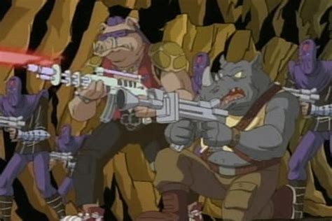 ‘Ninja Turtles’ Concept Art Reveals What Bebop, Rocksteady and Krang ...