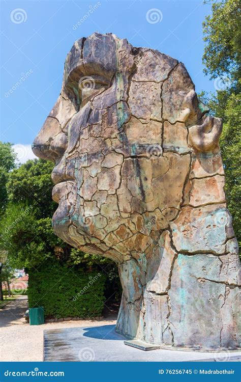 Sculpture in the Boboli Gardens in Florence Editorial Image - Image of ...