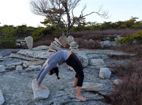 The Modern Day Nomads: Outdoor Yoga Fun