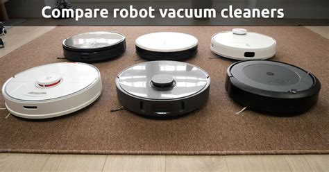 Compare Robot Vacuum cleaners